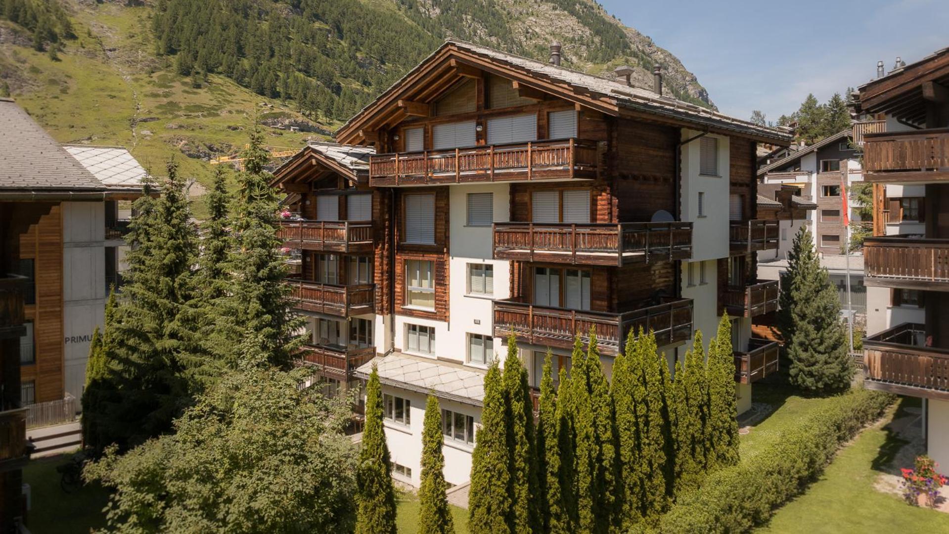 Casa Della Luce Apartments By Zermatt Premium Apartments Kültér fotó